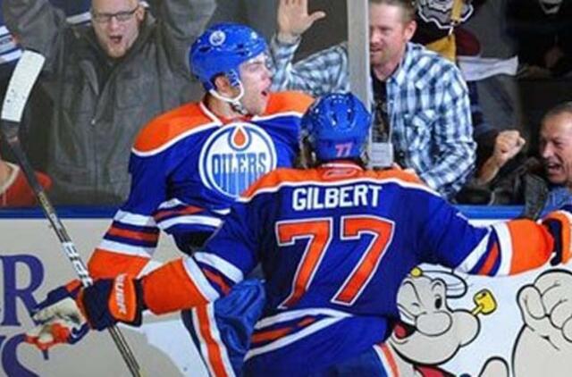 NHL autsaideriai iškovojo pergalę