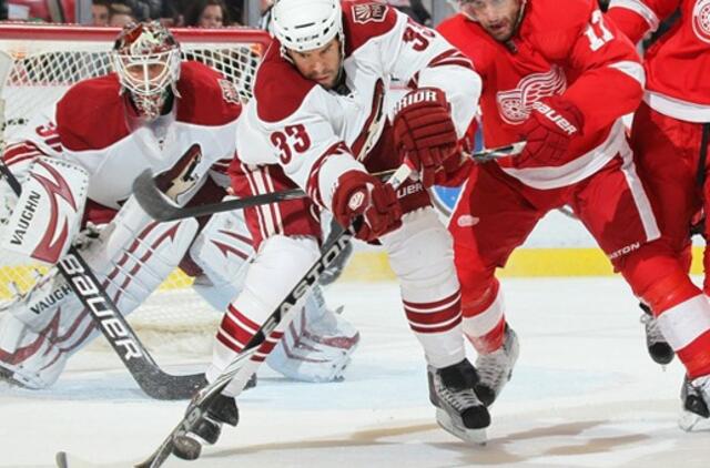 NHL mače prireikė pratęsimo