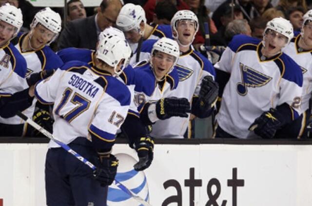 NHL: trys komandos iškovojo šeštąsias pergales iš eilės