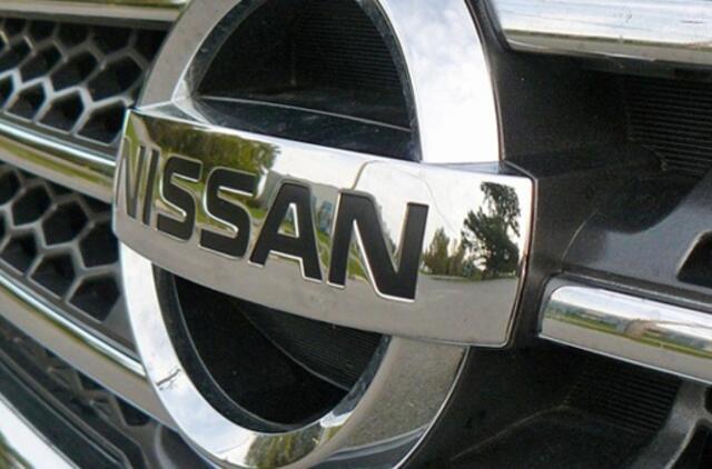 "Nissan" atšaukia daugiau nei 600 tūkst. automobilių