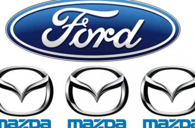 Oficialu: koncernas "Ford" parduoda "Mazda" akcijas