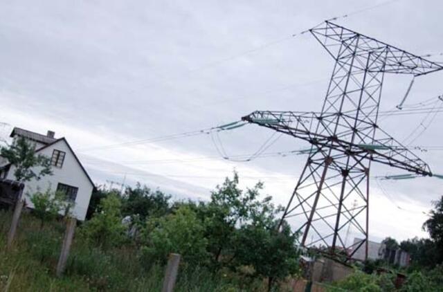 Opozicija ragina energetikos problemas svarstyti viešai