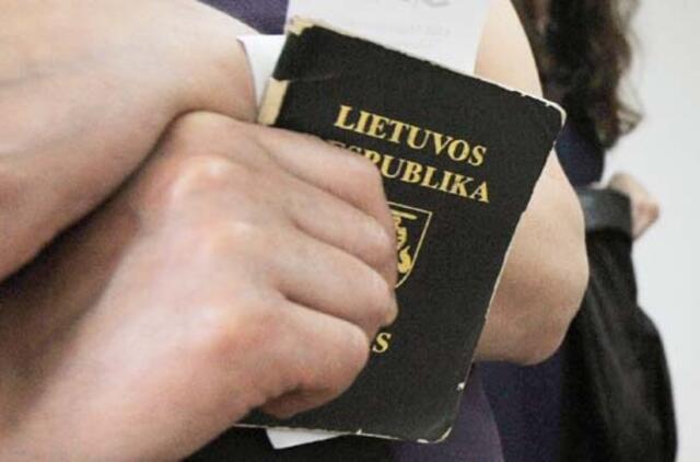 Pagaliau priimtas Pilietybės įstatymas dėl dvigubos pilietybės