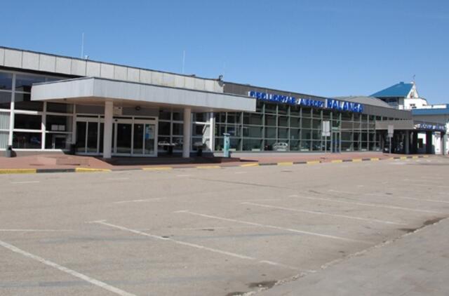 Palangos oro uosto teritorijoje rastas sprogmuo