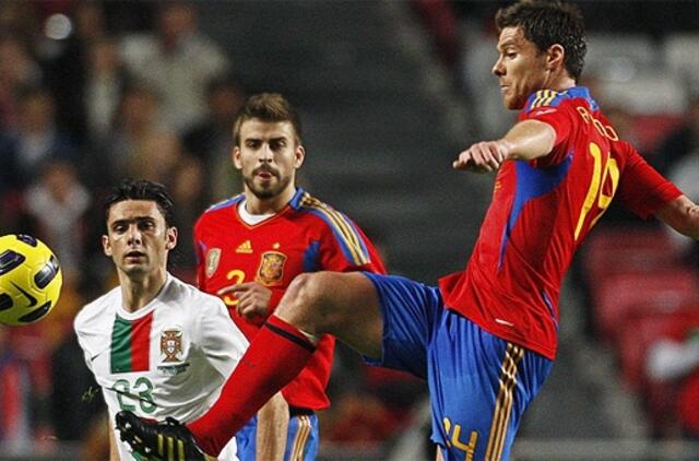 Pasaulio čempionams - portugalų antausis