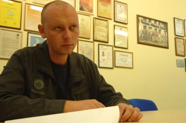 Pavelas Iljinas įtariamas kvaišalų gamyba