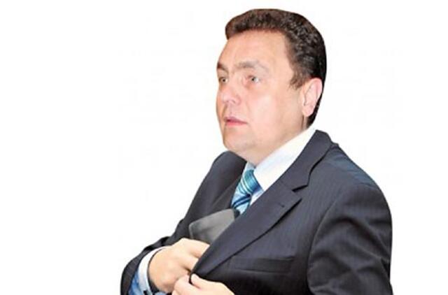 Petro Gražulio atlyginimas - ne žmonos reikalas