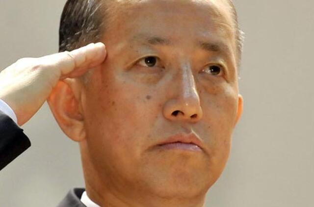 Pietų Korėjos gynybos ministras atsistatydino