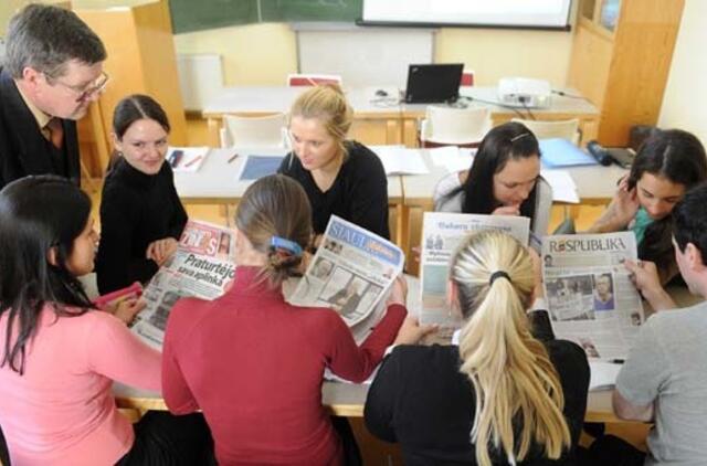 Po dešimtmečio 18-mečių bus mažiau nei dabar yra stojančiųjų į aukštąsias mokyklas