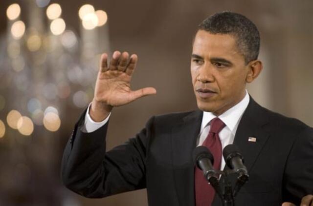 Po partijos pralaimėjimo Barakas Obama pripažino savo klaidas