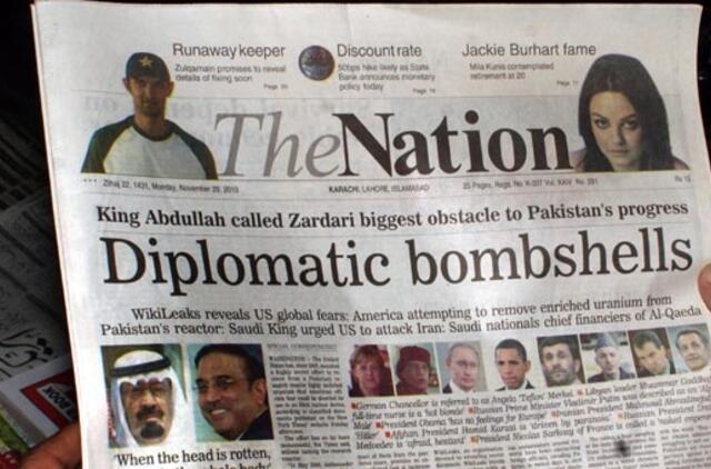 Po slaptų dokumentų paviešinimo Jungtinės Valstijos griežtina saugumą