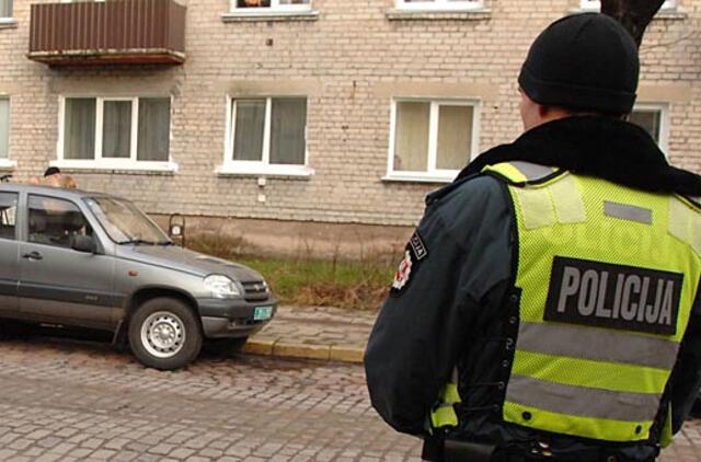 Policija vers taupyti