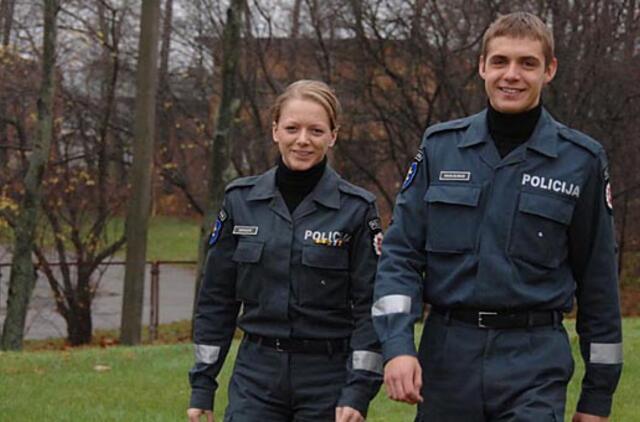 "Policininkui svarbiausia jaustis savo vietoje"