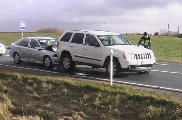 Prieš egzaminą kolegijoje - išbandymas kelyje