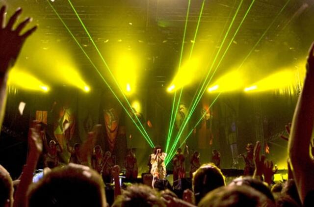 Prokurorų dėmesį vėl atkreipė Bjork koncertas