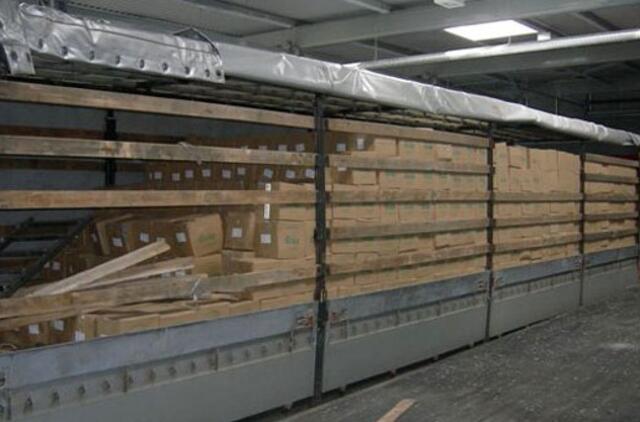 Rasta dalis pavogtų rūkalų, sulaikyti įtariamieji