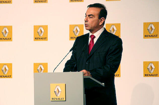 "Renault-Nissan" nori kontrolinio "AvtoVAZ" akcijų paketo