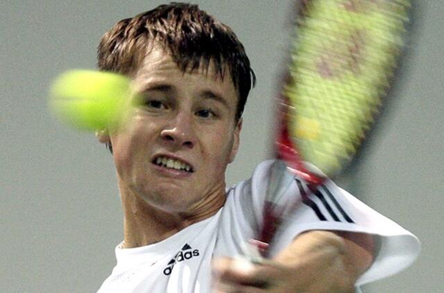 Ričardas Berankis išliko toje pačioje pozicijoje