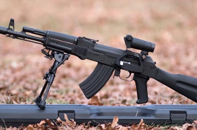 Rusija norėtų eksportuoti daugiau ginklų