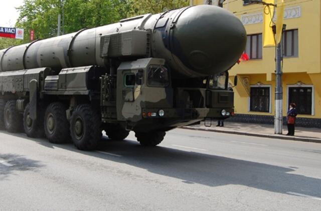 Rusija paneigė informaciją apie Kaliningrade dislokuotas branduolines raketas