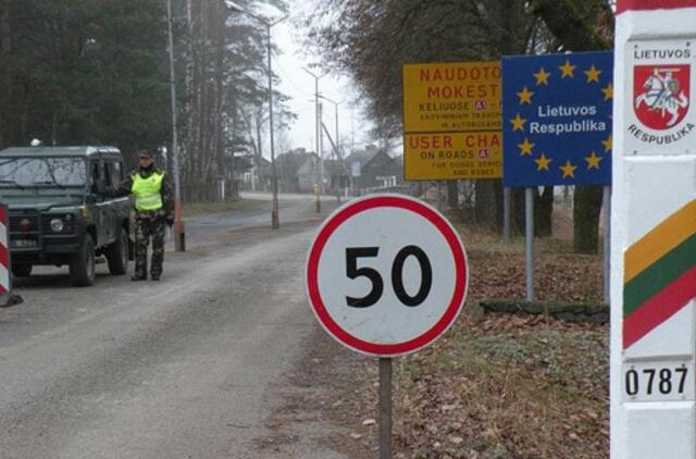 Rusų remontininkų brigada "tranzavo" netinkamai