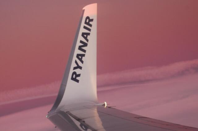 "Ryanair" pelnas per pusmetį išaugo 13,5 proc.