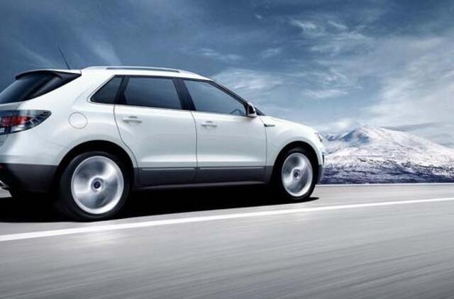 "Saab" paskelbė naujojo "parketinio" visureigio 9-4X kainas