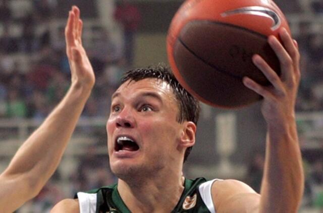 Šarūnas Jasikevičius: reikia eiti ten, kur esi norimas