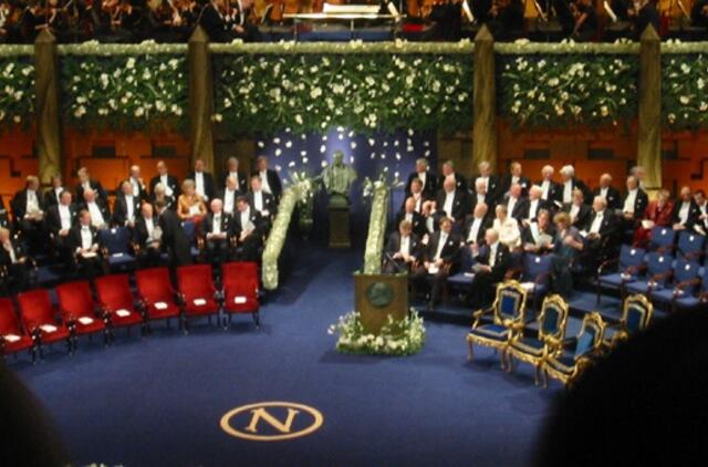 Šešios šalys atsisako dalyvauti Nobelio taikos premijos įteikimo ceremonijoje