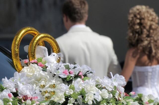 Šeštadienį, lapkričio 6-ąją, Klaipėdoje tuokiasi