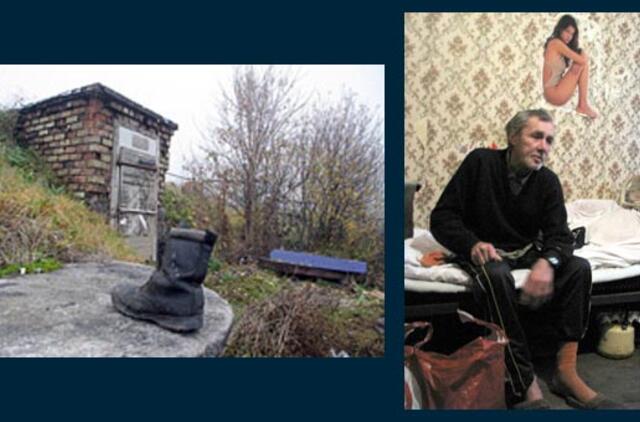 Šiauliuose netekę slėptuvės benamiai patraukė į miestą