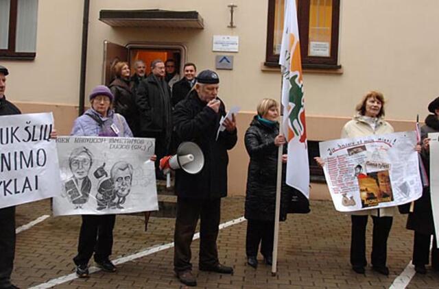 Šįkart - ne gėjai