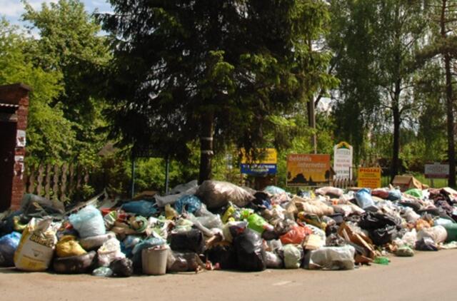 Šiukšlių degintojų Klaipėdos prokurorai nesiims