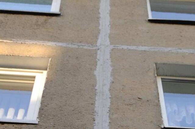 Siūlių hermetizavimui daugumos pritarimo nereikia