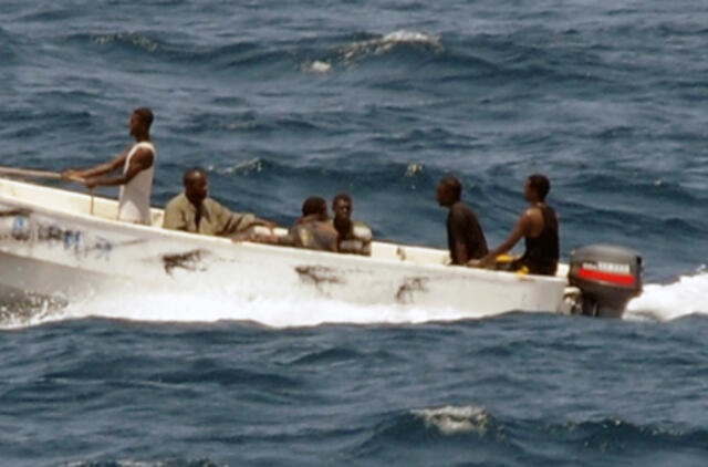 Somalio piratai gavo 9,5 mln. dolerių išpirką už Pietų Korėjos tanklaivį "Sambo Dream"