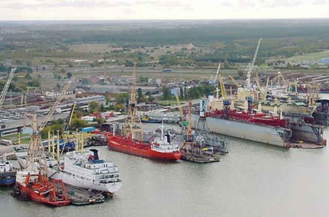 Uostas nenori "bombikės"