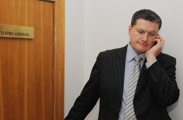 Vadovauti Muzikiniam teatrui grįžta Ramūnas Kaubrys