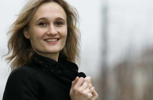 Viktorija Čmilytė patyrė pirmąjį pralaimėjimą