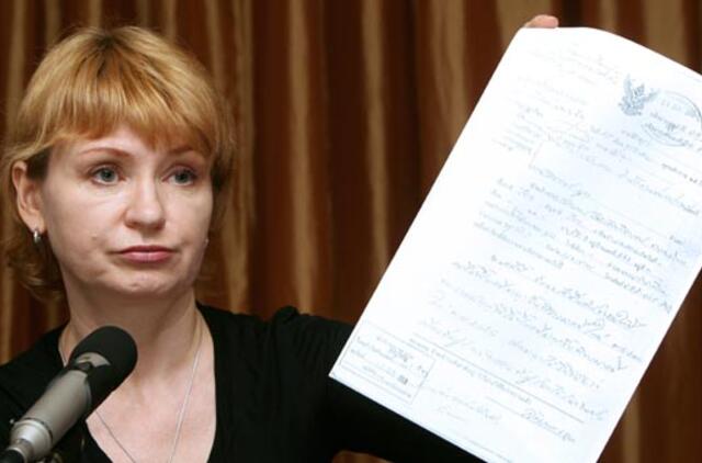 Viktoro Buto žmona: mano vyras tapo atpirkimo ožiu