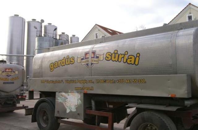 Vilkyškių pieninei – 2 mln. litų ieškinys