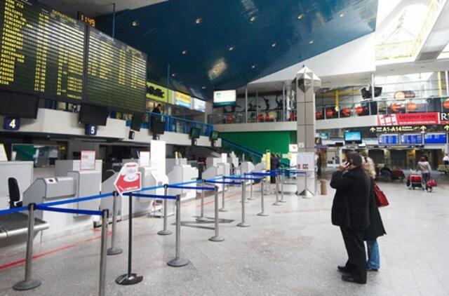 Vilniaus oro uosto žiemos tvarkaraštyje - naujos skrydžių kryptys