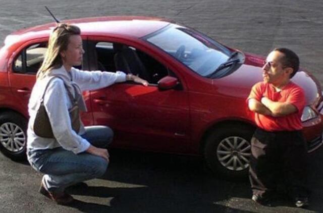 "Volkswagen Mini-Gol": automobilis gamtos nuskriaustiems žmonėms