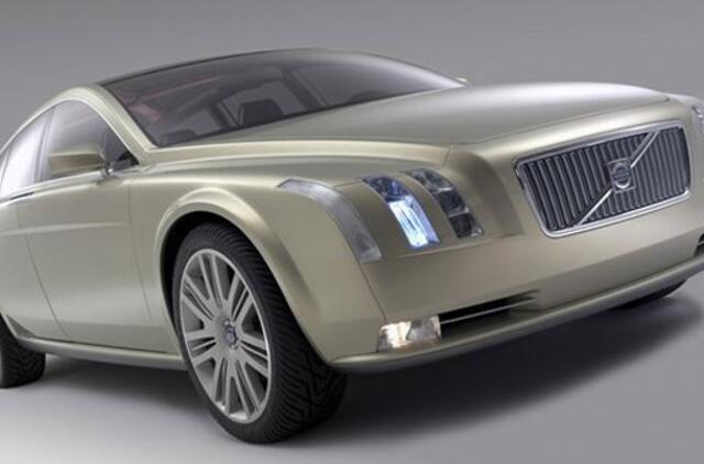 "Volvo": verslo klasės limuzino kol kas negaminsime