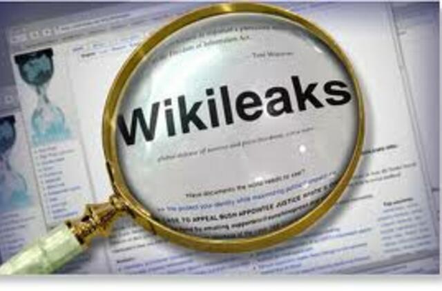 "Wikileaks" atskleidžia dar ketvirtadalį milijono slaptų JAV dokumentų