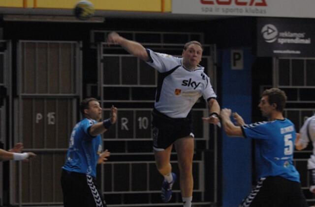 "Žemaitijos dragūnas" vėl nugalėjo estus (papildyta)