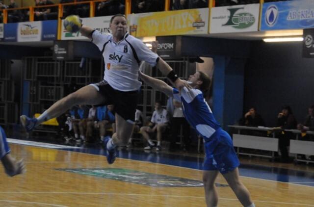 "Žemaitijos dragūnui" pritrūko vieno įvarčio