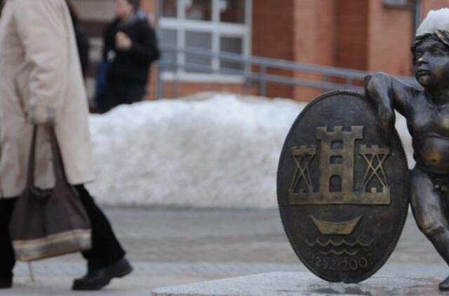 Žiema atslenka į Lietuvą