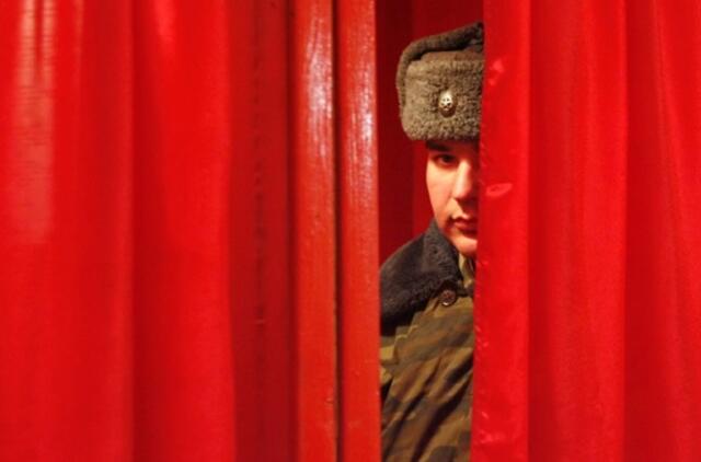 Aleksandras Lukašenka atidavė savo balsą Baltarusijos prezidento rinkimuose