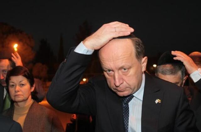 Andrius Kubilius: "Holokausto skausmas yra ir Lietuvos skausmas"