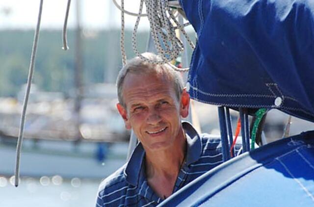 Andrius Varnas kraustysis gyventi į vandenyną